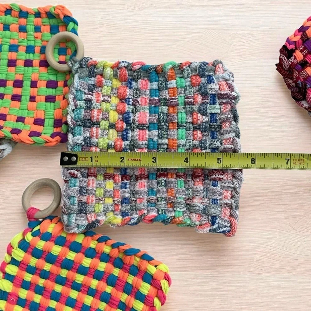 5 Handmade Pot Holders